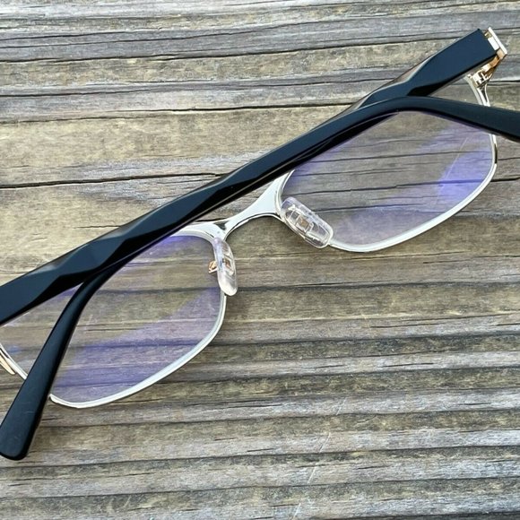 Marchon NYC Women Eyeglasses/sunglasses Frame Black M-SURREY 51[]16 135 Glasses - Picture 7 of 12